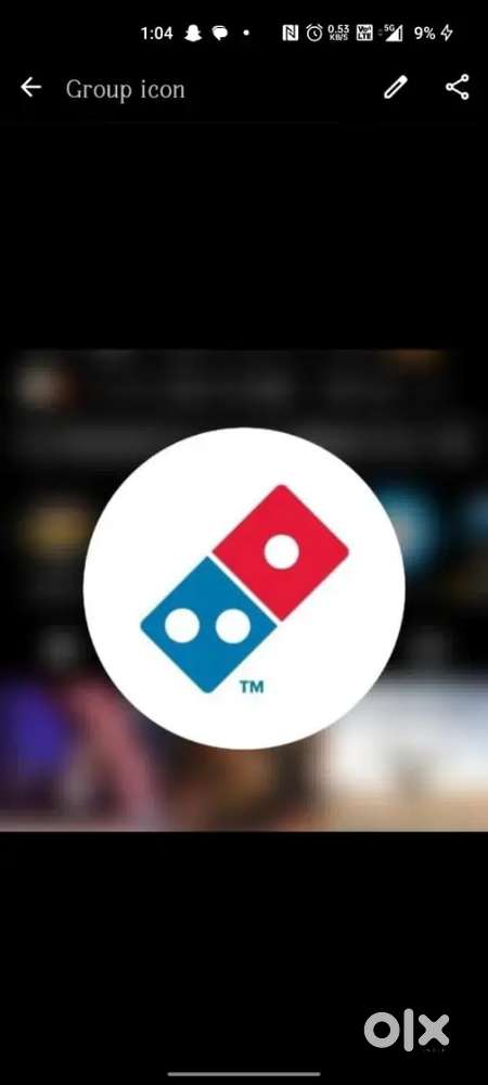 Domino's delivery boy