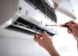 AC repairing and servicing
