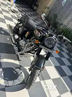 ₹240000 NEW BULLET STANDRED 350 CC  Showroom Condition  RJ Number