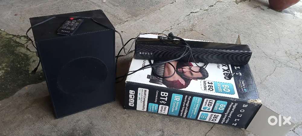 BoultBassbox. 60soundBar.Woopar.bassboost