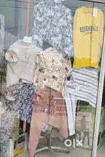 Garments Shop material for sale