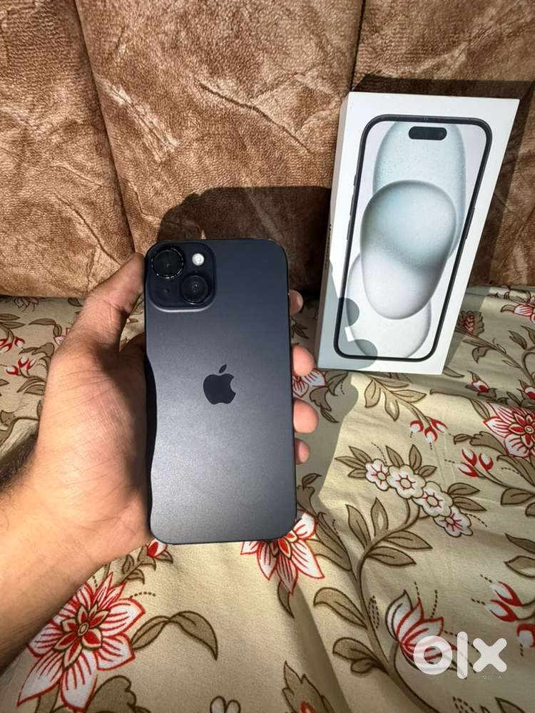 Apple Iphone 15 256gb Black 85bh Full Box