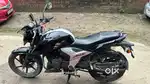 Apache RTR 160 4v, Black color