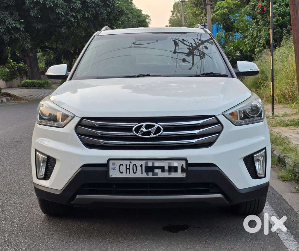 Hyundai Creta 1.6 CRDi AT SX Plus, 2018, Diesel