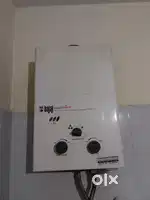 Gas geyser