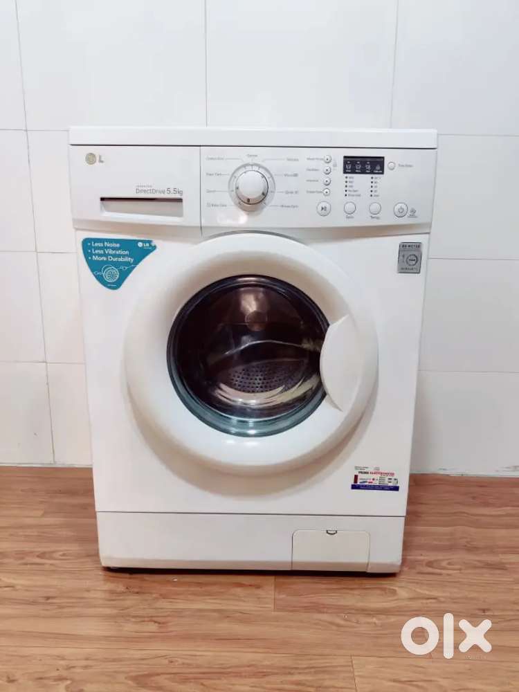 ~• LG inverter model of washing machine in great condition newly type