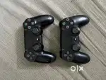 PS4 Pro 1 TB with 2 controllers
