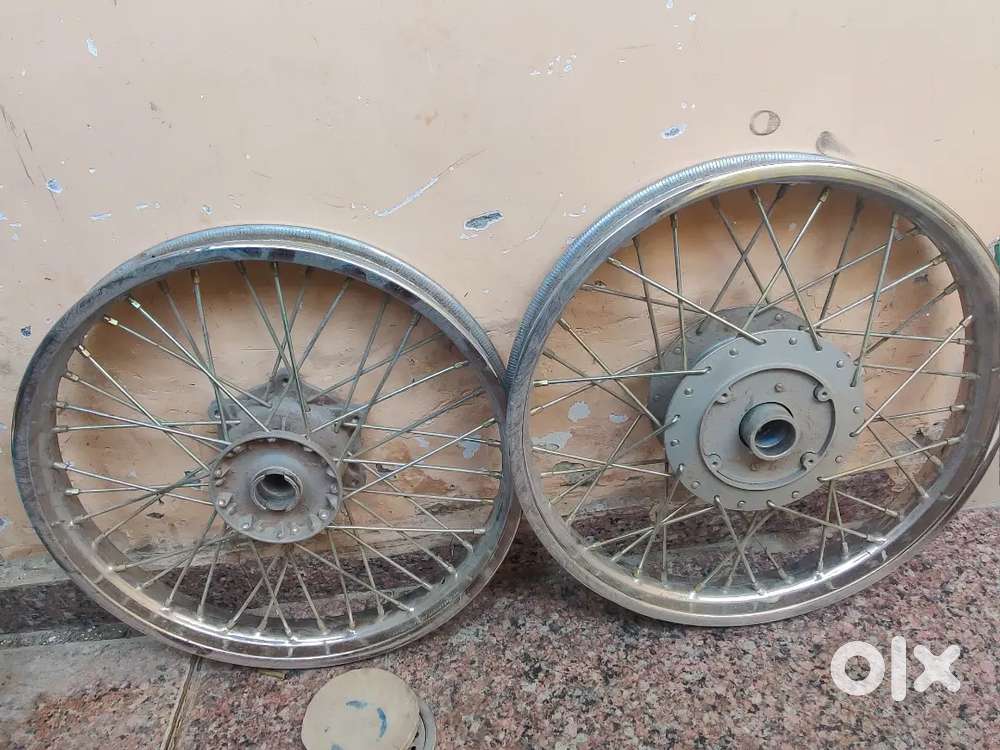 Bullet alloy brand new bs6