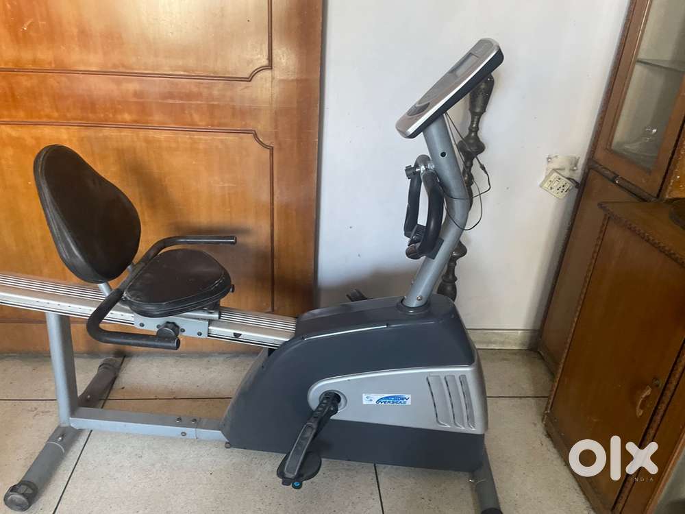 Aerobic cycle with display