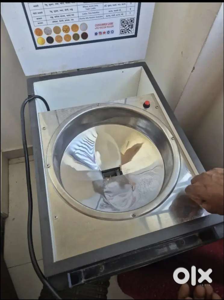 1 HP Automated Atta Chakki (seperate attachement for Masala)