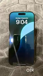 Iphone 16 Pro 256 GB Titanium Black