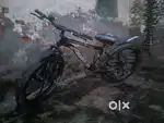 Steethawk Bicycle in Black colour