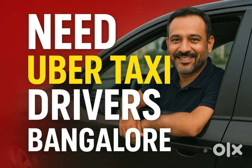 Need Uber Taxi Drivers in Bangalore