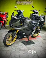 Yamaha R15 V4  2024 Model  finance available down payment RS. 40.000