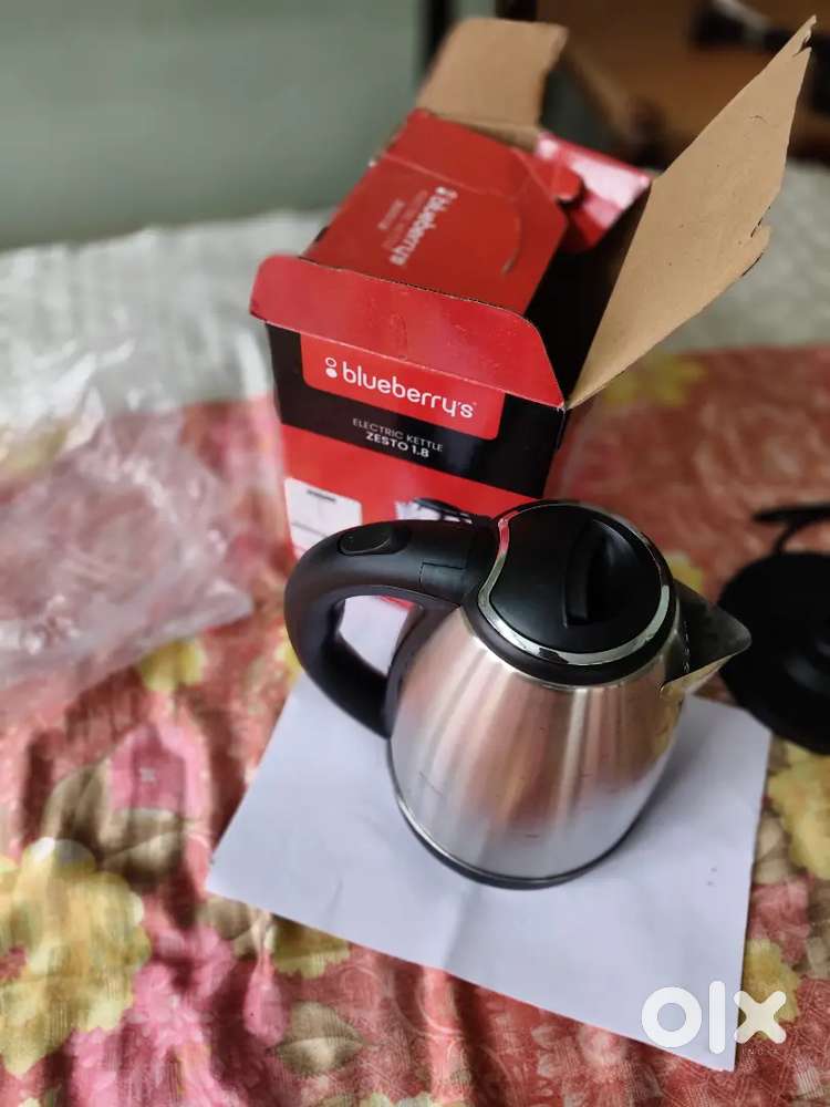 Blueberry's electrc kettle for sale