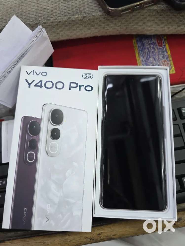 Vivo y400 pro fest gold 8gb 256gb only seal open brand new set fixrate