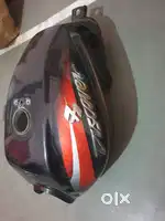 Bajaj Discover 125 petrol tank