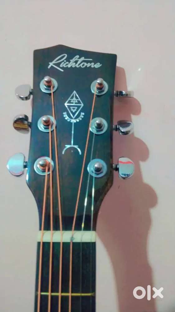 Richtone RT39MG BK Guitar