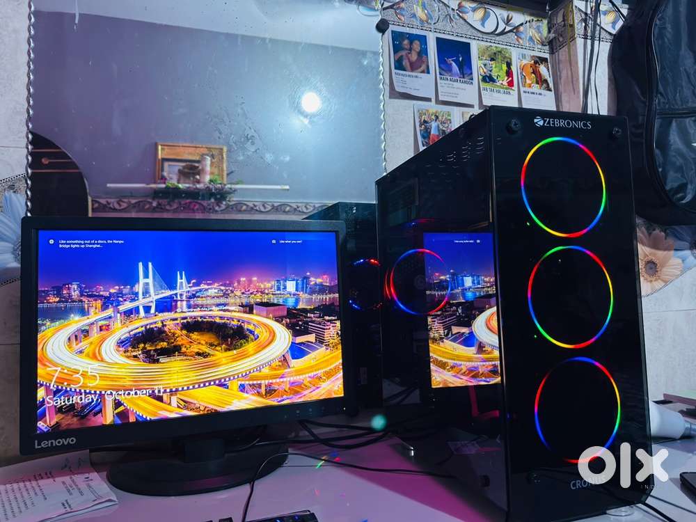 Video Editing and Gaming PC full setup
