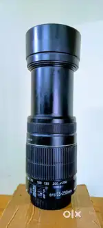 CANON EFS AF 55-250mm IS Image Stabilizer Macro Telephoto Zoom Lens