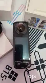 Insta 360 X4 360 Action Camera with Extra Aceoseries and Box