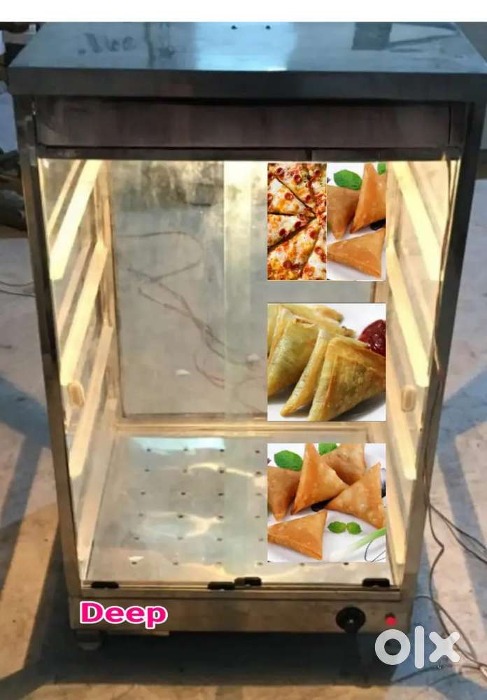 Popcorn machine griller pizza oven fryer tandoor display Patiz hotcase