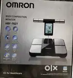 Stay on top of  health & fitness goals Omron Body Composition Monitor