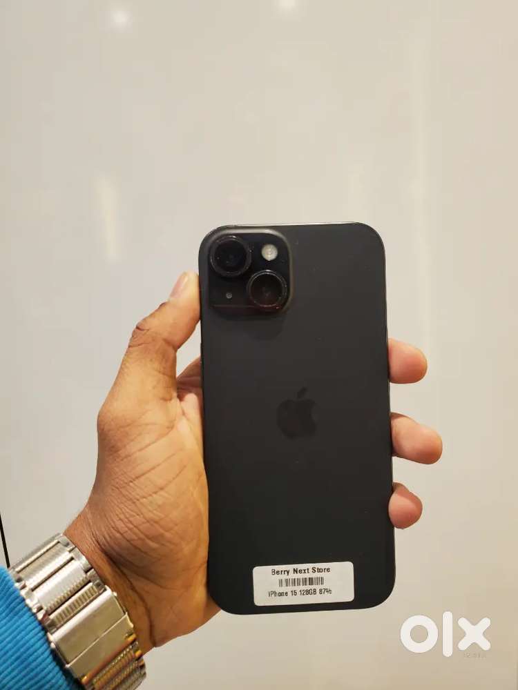 iPHONE 15 128GB STORAGE - IMMACULATE CONDITION MOBILE