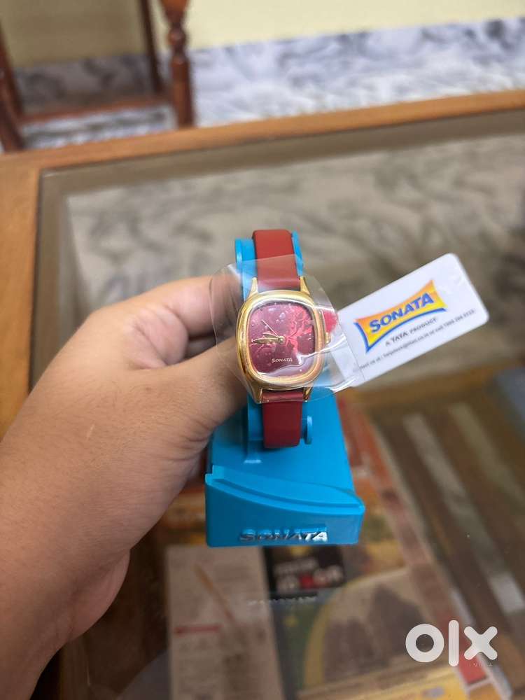 new sonata ladies watch