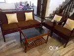 Eetti wood sofa  15 years old negotiable