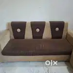 3seater + 1 seater sofa set