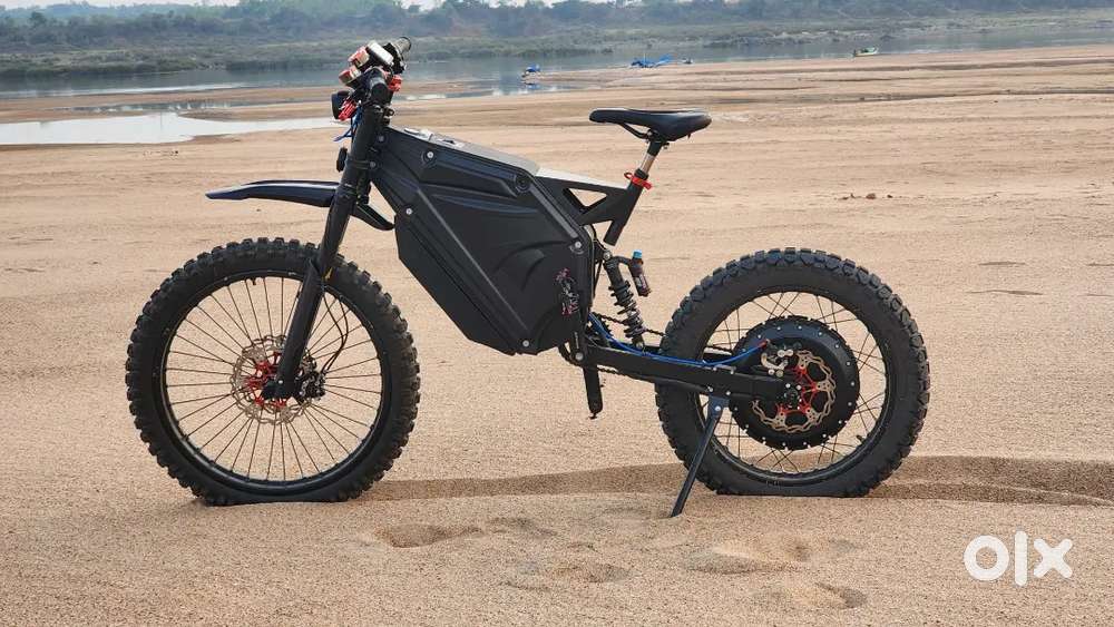 Vector typhoon ebike custome build