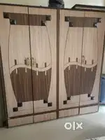For sale wooden ward rob, diwan, shoe rack