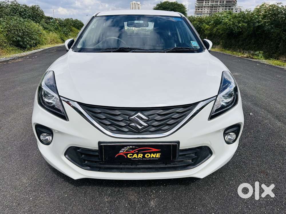 Maruti Suzuki Baleno Alpha CVT, 2021, Petrol