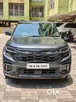 Kia Seltos 1.5 X-Line Diesel AT, 2023, Diesel
