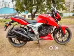 TVS Apache RTR 160 4V – Excellent Condition