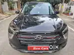 Hyundai Creta 1.5 S Plus Knight Petrol Dual Tone, 2023, Petrol