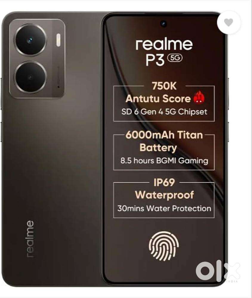 Realme P3 5g