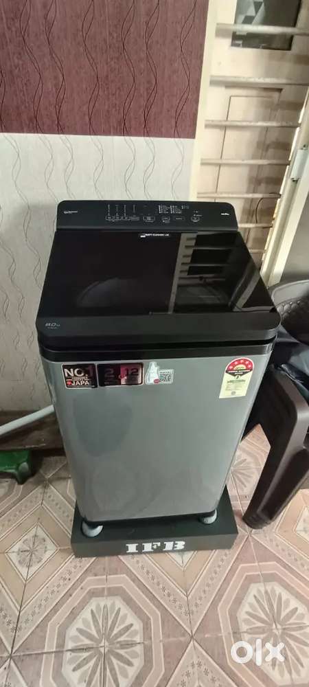 Panasonic washing machine top lod fully automatic 8kg