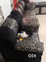 Sofa with chair
