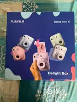 Fujifilm Instax Mini 12 Gift Box with 10 Shots- Green