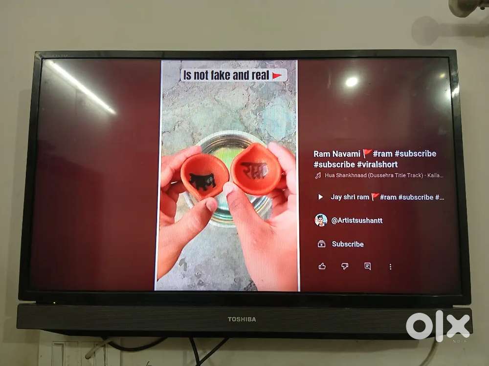 Toshiba Led TV 32 inch