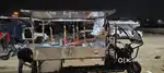Food cart on e loader