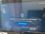Sony tv original hdmi all original
