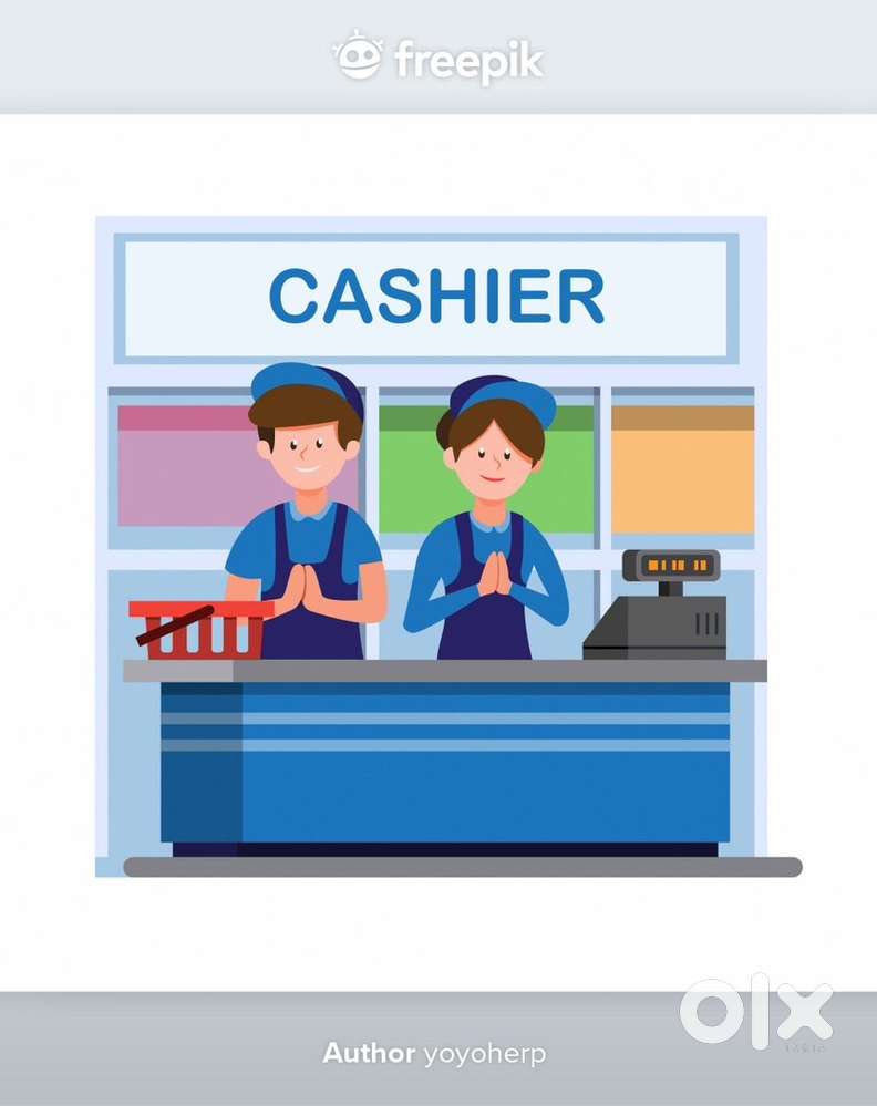 Cashier/Billing Executive at a Supermarket in Nungambakkam
