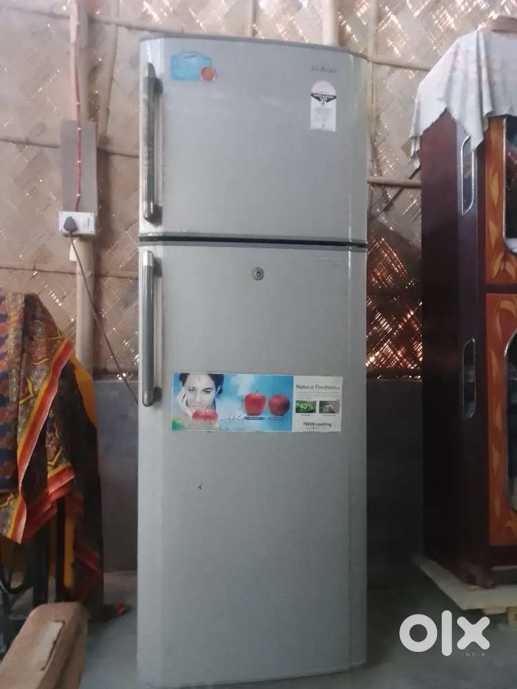 Samsung 4star Fridge. Double doors