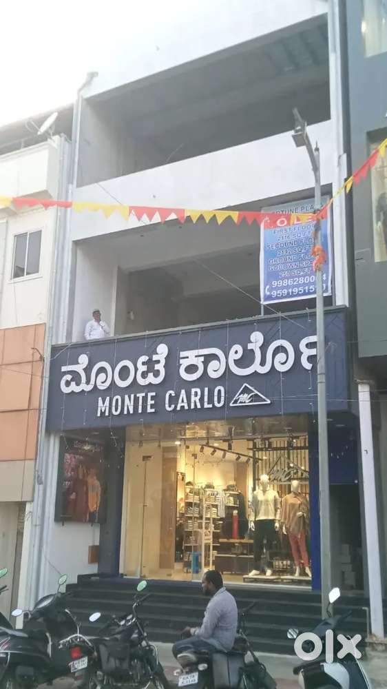 Commercial space on M.G.road for rent