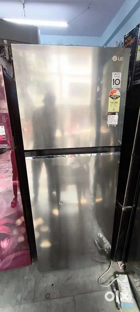 LG INVERTER 322 LITRE FRIDGE FULLY CONDITION