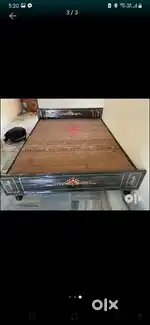 Brand new queen size cot for just Rs.5000/5500