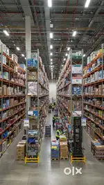 We are placing freshers for the warehouse.